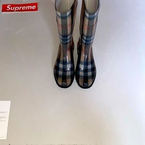 Burberry Rain Boots